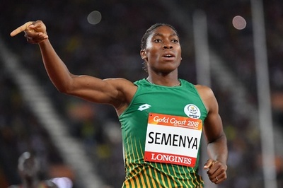 男性ホルモン値の新制限、セメンヤが「標的」と物議醸す 陸上