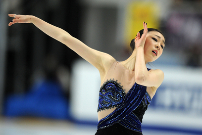 キム・ヨナ、世界選手権の賞金を全額寄付へ