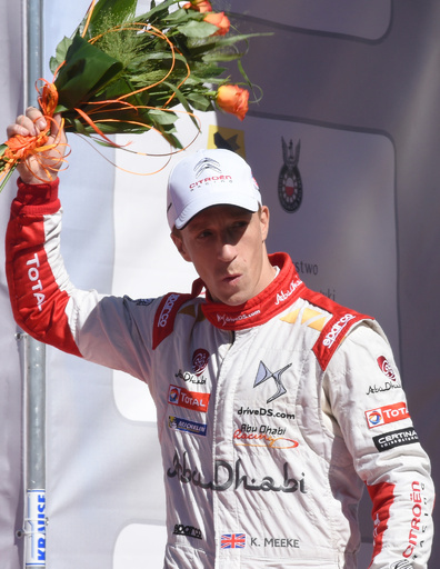 シトロエンがミークと契約更新、来季はスポット参戦の予定