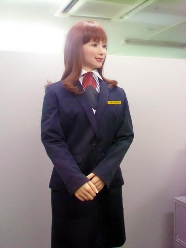 従業員は全てロボット 世界初のホテル、ハウステンボスにオープン