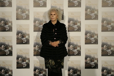 スペイン一の資産家、アルバ公爵夫人死去