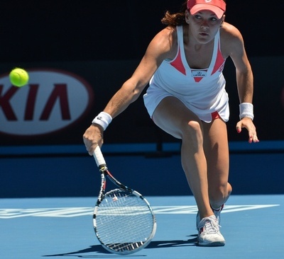 絶好調のラドワンスカが3回戦進出、全豪オープン