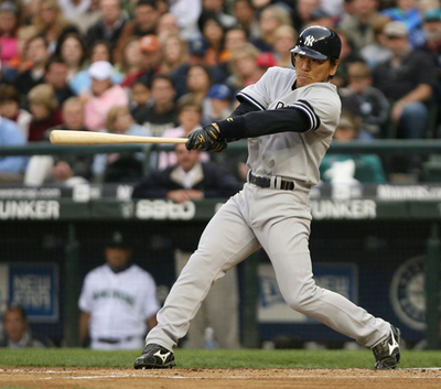 ＜07MLB＞松井秀喜 5打数3安打2得点で勝利に貢献 - 米国