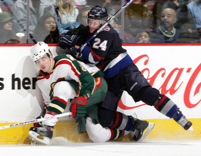 ＜06-07NHL＞ワイルド オーバータイムの末にカナックスを破り4連勝 - カナダ