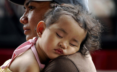 フィリピン当局、台風21号に警戒を呼びかけ