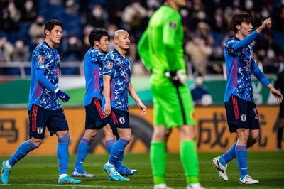 日本が中国下し2位キープ、大迫と伊東が得点 W杯最終予選