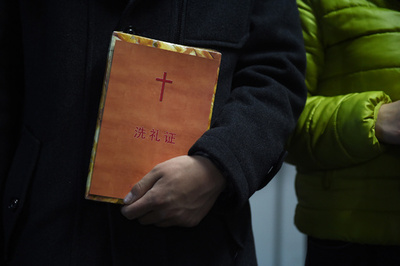 中国当局、「地下教会」の牧師らを拘束 80人が行方不明