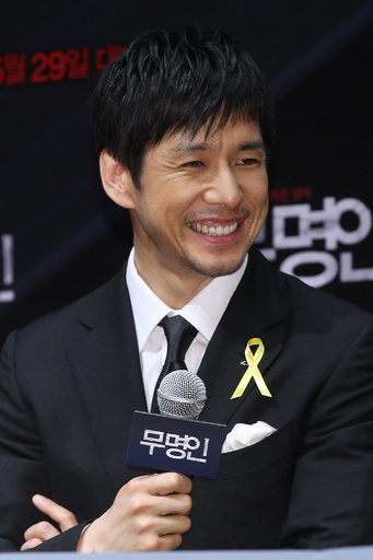 映画『ゲノムハザード』試写会、西島秀俊も出席 韓国