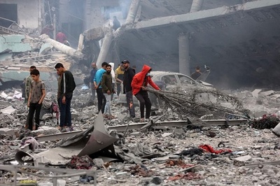 国連報告　2024年世界の紛争地域で学校を標的とした攻撃が44%急増