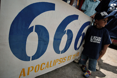 悪魔の数字「666」を入れ墨に、指導者の入国各国で拒否 - ホンジュラス