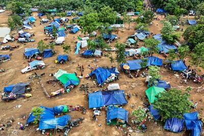 カンボジア首相が米大統領の停戦提案歓迎、タイとの衝突続く