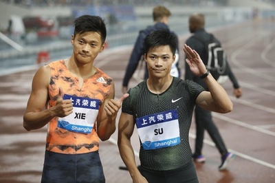 中国最速男の未来に「減速」なし 謝震業、9秒97の中国新記録