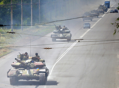 ウクライナは「内戦状態」、赤十字国際委が見解