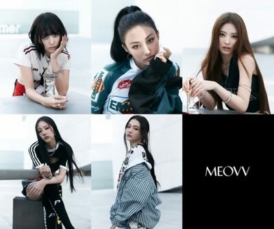 MEOVV、5カ月ぶりのカムバック