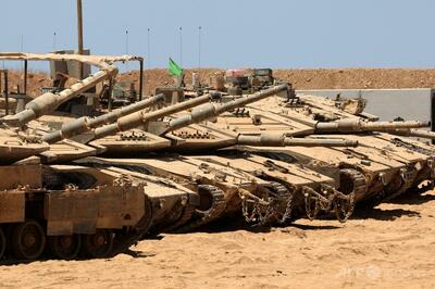 イスラエル国防相、ガザ市制圧計画を承認 予備役6万人を招集へ