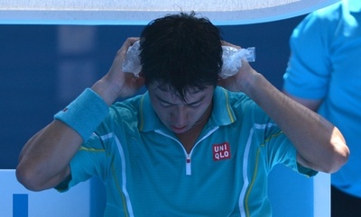 錦織、フェレールに敗れ4回戦敗退 全豪オープン