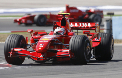 ライコネン トルコGP予選で3番グリッドを獲得