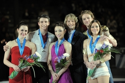 デイビス／ホワイト組がアイスダンスで2連覇、GPファイナル