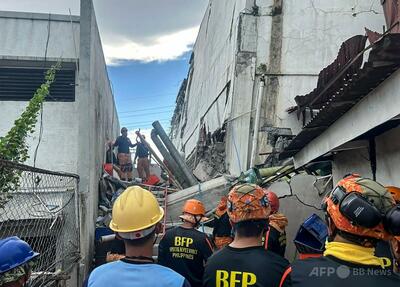 フィリピン南部地震、死者41人に 寸断された被災地での救助活動続く