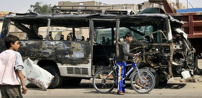 クルド人を狙った犯行か、23人殺害される - イラク