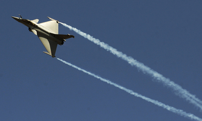 インド、仏戦闘機の大量購入で交渉入り