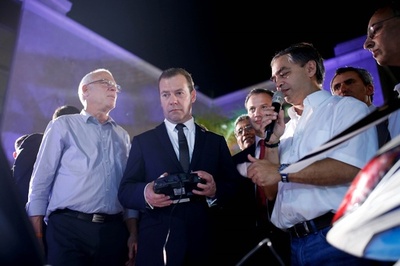 スペイン政府、イスラエル農相のドローン譲渡に説明求める