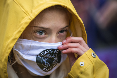 食品の生産と消費に変化を、グレタさんが呼び掛け