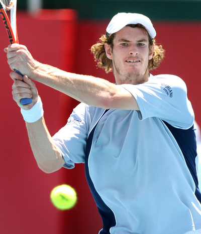 マレー リュビチッチを破り初勝利