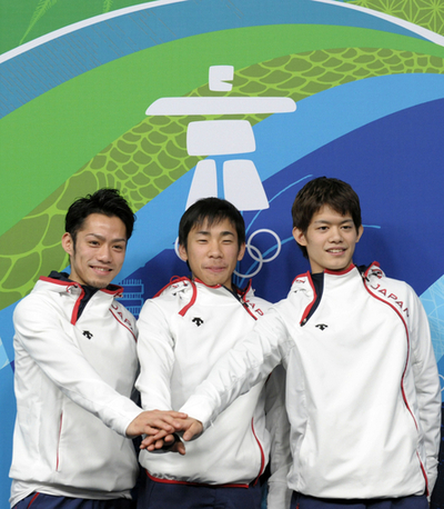 フィギュアスケート男子日本代表が会見 「メダル争いは接戦」