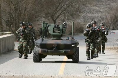 韓国・現代ロテム vs ハンファ・エアロ…軍「多目的無人車両」導入、今度こそ結論か