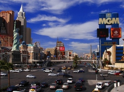 失くした携帯電話が集まる「魔の三角地帯」、米ラスベガスに出現？