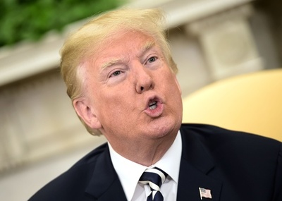 トランプ大統領、北朝鮮に核放棄を呼び掛け