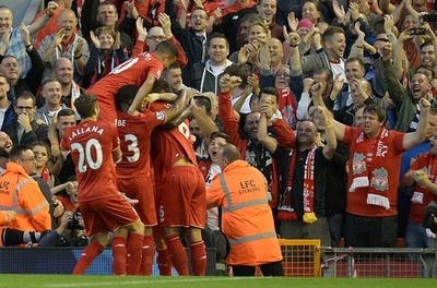 ベンテケが移籍後初ゴール、リバプールは開幕2連勝