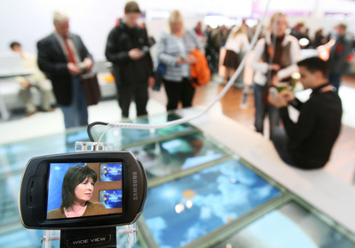 携帯で「サッカー欧州選手権2008」を実現するために、準備は急ピッチで - ドイツ