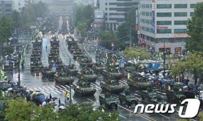 「3軸システムの核心」ソウルのど真ん中に集まった…10月1日「国軍の日」控え市街行進