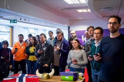 冬季スポーツ大国ノルウェー、五輪期間中は仕事も二の次