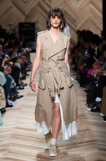 「ビューティフルピープル」17年春夏