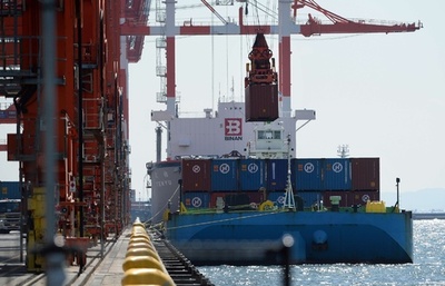 日本の経常赤字、過去最大1兆5890億円 GDPも下方修正