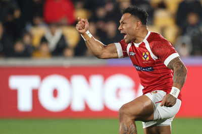 トンガがラグビーW杯へ プレーオフで香港下す