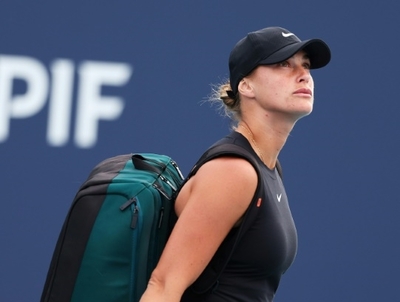 サバレンカ、元恋人死去後初の一戦に勝利 マイアミOP