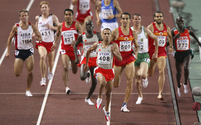 ラムジ 男子1500メートル決勝へ