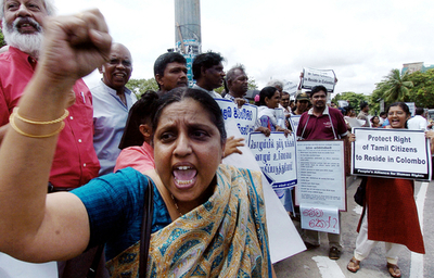 最高裁、タミル系住民数百人の最大都市からの強制退去を人権侵害として中止命令