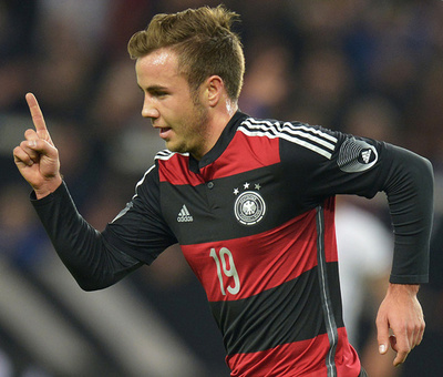 ドイツがチリに辛勝、サッカー国際親善試合