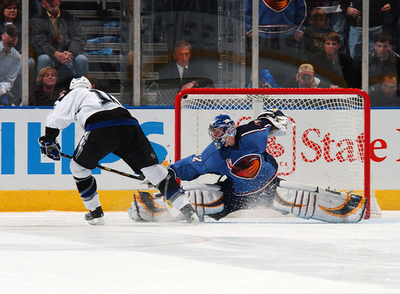 ＜06-07NHL＞スラッシャーズ SOの末にライトニングを降し今季最終戦を勝利で飾る - 米国