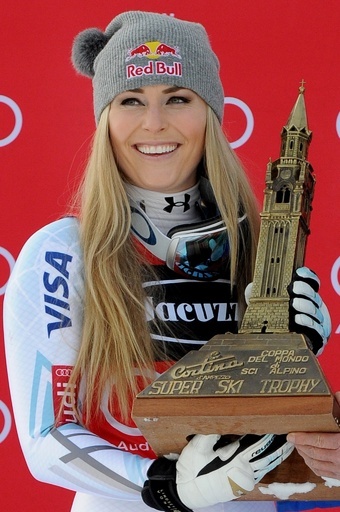 ボンがスーパー大回転を制して総合首位に、アルペンスキーW杯
