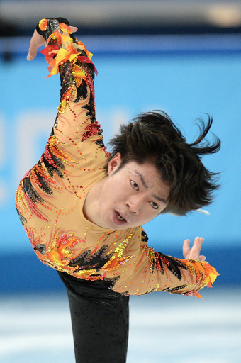 町田樹、フィギュア男子シングルで5位 ソチ五輪 
