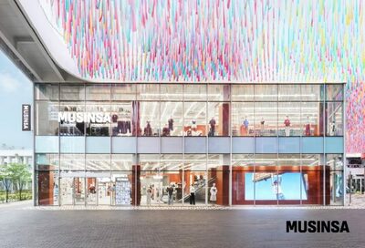 韓国ムシンサ、仁川初の大型セレクトショップを松島に開業