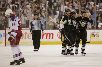 ペンギンズ レンジャーズ下し2連勝