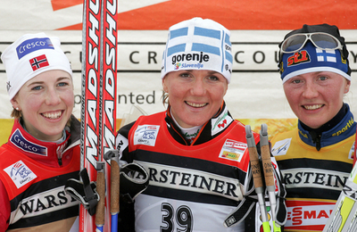 ＜クロスカントリー 06-07W杯・ツール・ド・スキー＞マジッチ 第3ステージを制す - ドイツ