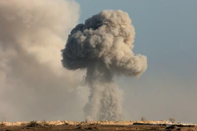 イスラエル軍、ガザ市を「危険な戦闘地域」と宣言